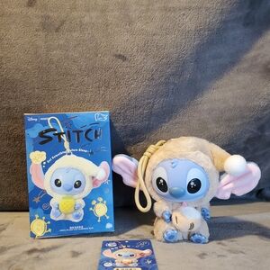 Disney Miniso Eat Something Before Sleep Vinyl Plush Toy. Pure Coconut Juice.
